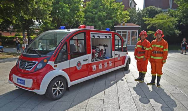 全省公安消防配发微型消防站(图5)