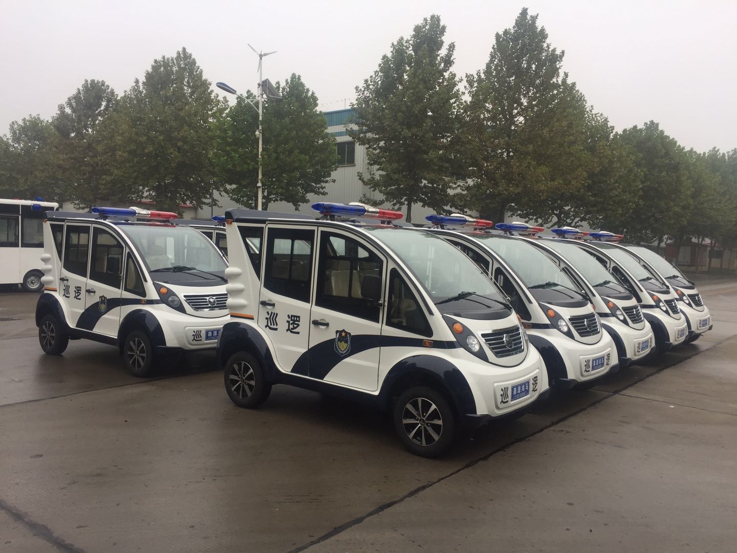 北京市采购电动巡逻车——助力十九大安保(图2)