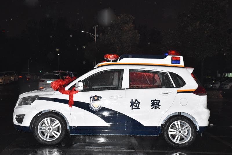 湖北大冶市SUV电动巡逻车发车(图4)