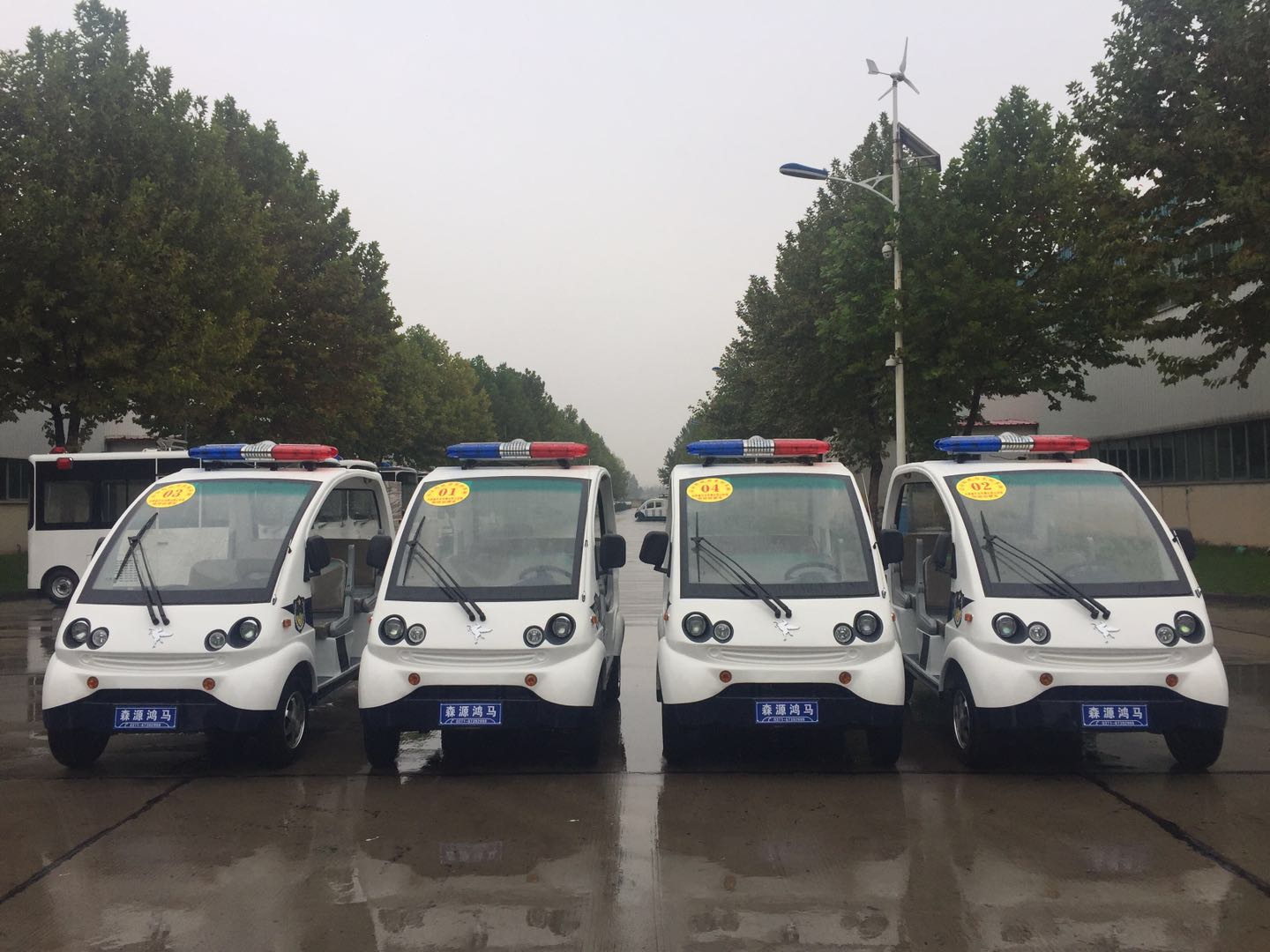 甘肃天水市通过公安部警采中心采购电动巡逻车(图1)