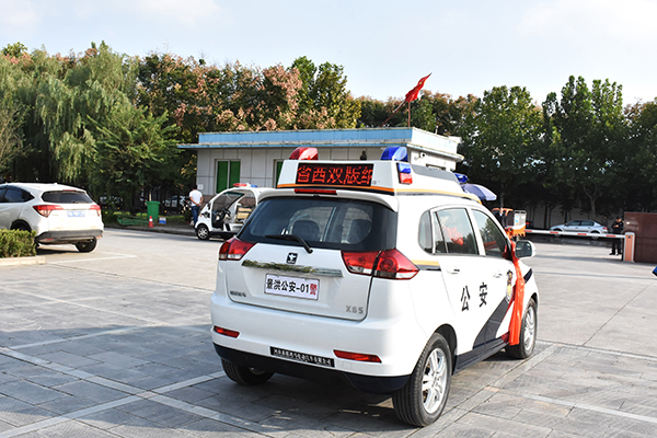 云南景洪市通过公安部警采中心采购SUV电动巡逻车(图6)