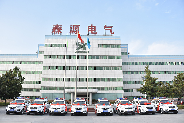 河北沧州市通过公安部警采中心采购SUV电动巡逻车(图1)