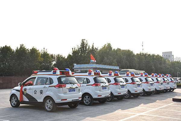 河北沧州市通过公安部警采中心采购SUV电动巡逻车(图7)