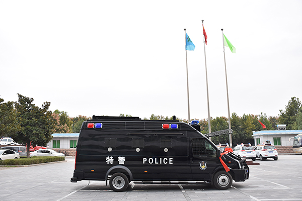 黑龙江集贤县通过公安部警采中心采购轻型装甲运兵车(图4)