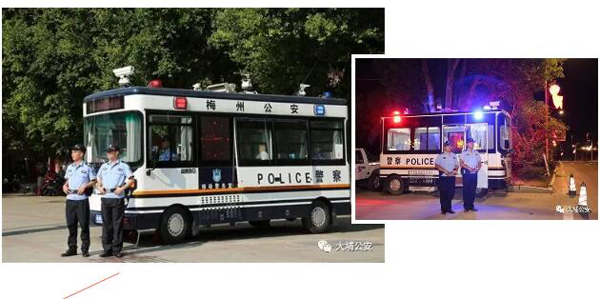 便利群众保平安 梅州大埔移动警务车街头服务市民(图1) 便利群众保平安 梅州大埔移动警务车街头服务市民(图1)