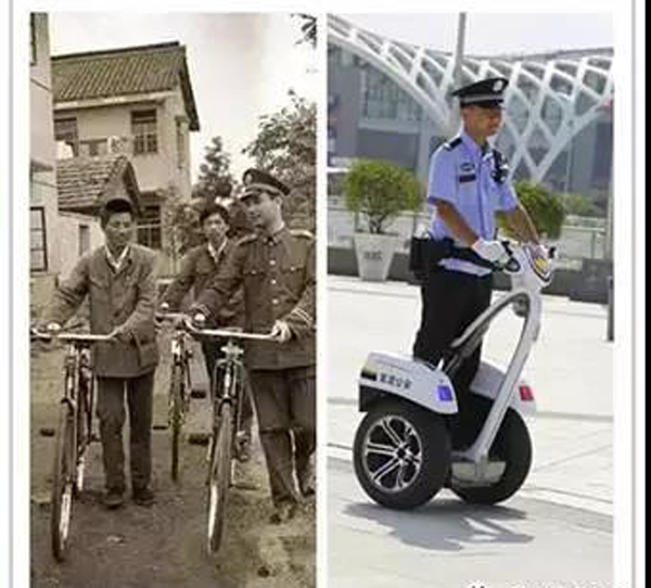 热血铸警魂 忠诚保平安 警用装备的变化见证公安发展!(图1) 热血铸警魂 忠诚保平安 警用装备的变化见证公安发展!(图1)