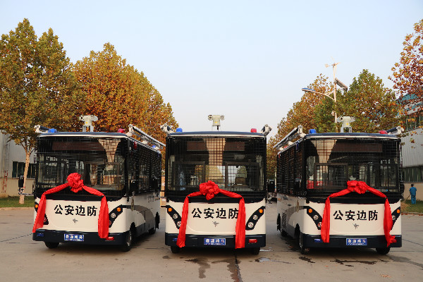 广东边防移动警务室发车    为辖区管防添利器(图1)