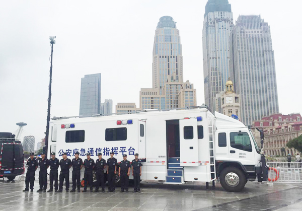 无人警察局、智慧指挥平台……盘点那些警界新科技(图2) 无人警察局、智慧指挥平台……盘点那些警界新科技(图2)