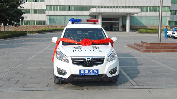 巡逻全覆盖  让城市更美好||河南固始县SUV电动巡逻车发车(图1)