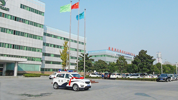 巡逻全覆盖  让城市更美好||河南固始县SUV电动巡逻车发车(图2)