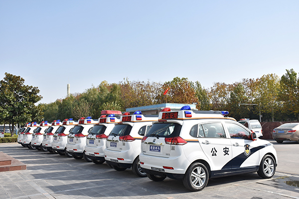郑州铁路公安通过公安部警采中心采购9台SUV电动巡逻车(图4)