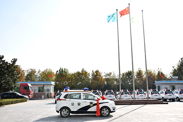 警情处置   快速反应||湖南桂阳县采购SUV电动巡逻车(图4)