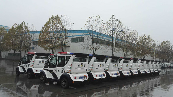 山东龙口市通过公安部警采中心采购20台电动巡逻车(图4)