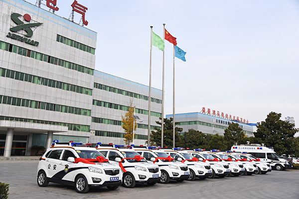 焦作孟州市通过公安部警采中心采购SUV电动巡逻车(图2)