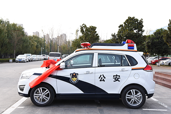 焦作孟州市通过公安部警采中心采购SUV电动巡逻车(图4)