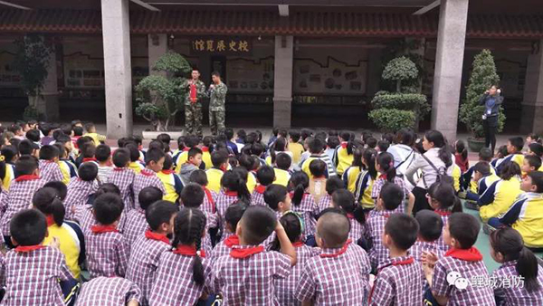 【平安鲤城】鲤城消防大队积极参与综治平安“三率”宣传活动(图4)