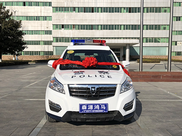 助力司法公正||安阳汤阴县采购SUV电动巡逻车(图1)