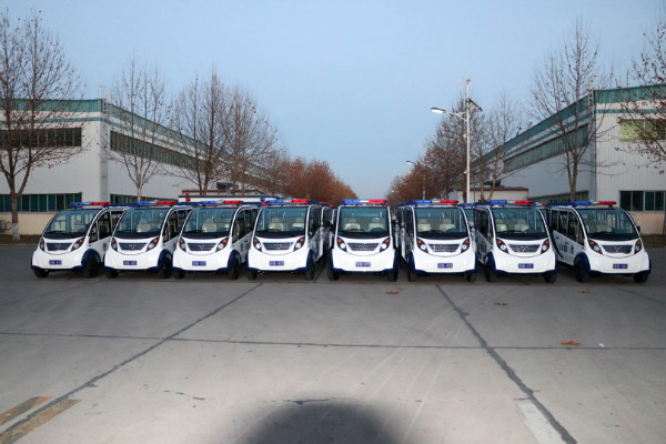 城管执法新利器||兰州市安宁区采购25台电动巡逻车(图4)