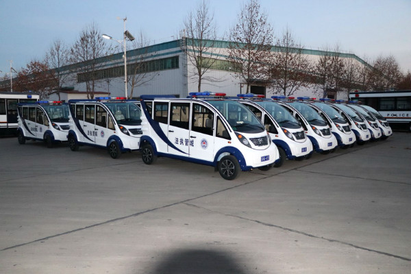 城管执法新利器||兰州市安宁区采购25台电动巡逻车(图2)