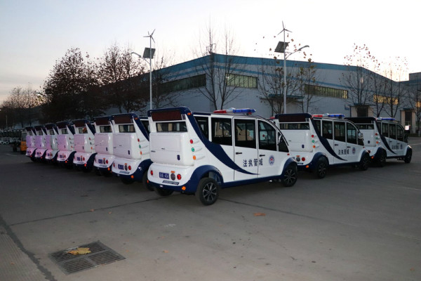 城管执法新利器||兰州市安宁区采购25台电动巡逻车(图7)