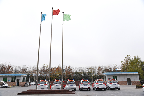河北廊坊：警用电动巡逻车助力基层警务(图5)
