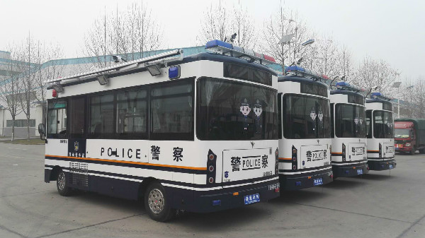 北京平谷区交通局采购智能化移动警务室(图4)