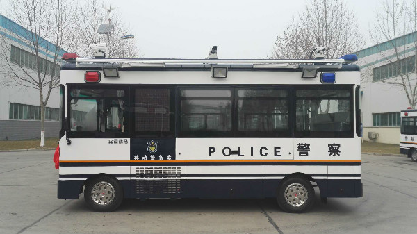 北京平谷区交通局采购智能化移动警务室(图3)