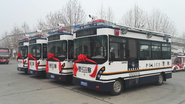 北京平谷区交通局采购智能化移动警务室(图2)