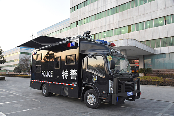 云南省公安厅通过公安部警采中心采购治安检查车(图7) 云南省公安厅通过公安部警采中心采购治安检查车(图7)