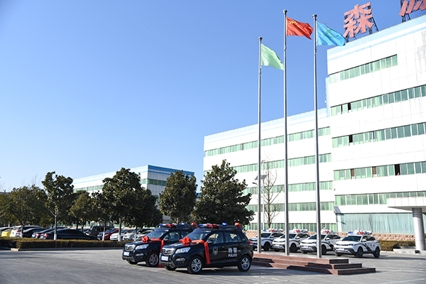 四川江安县SUV电动巡逻车发车(图3)