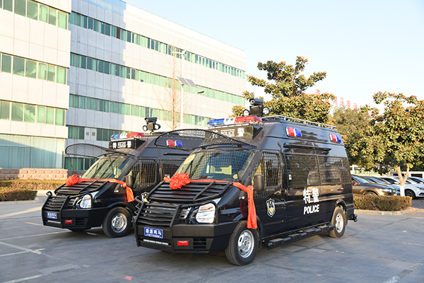 安徽阜阳市公安局通过公安部警采中心采购反恐处突车(图2)