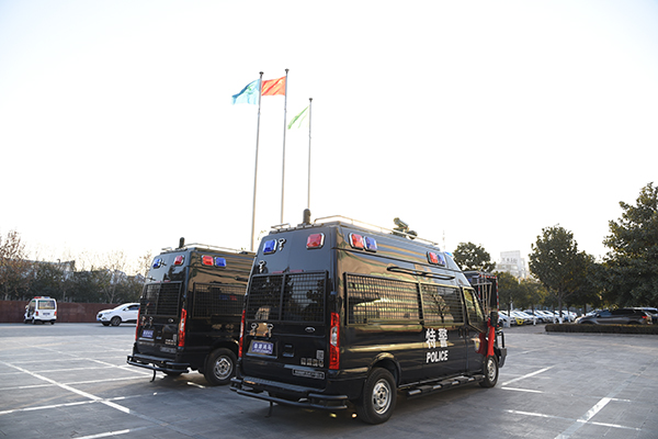 安徽阜阳市公安局通过公安部警采中心采购反恐处突车(图5)