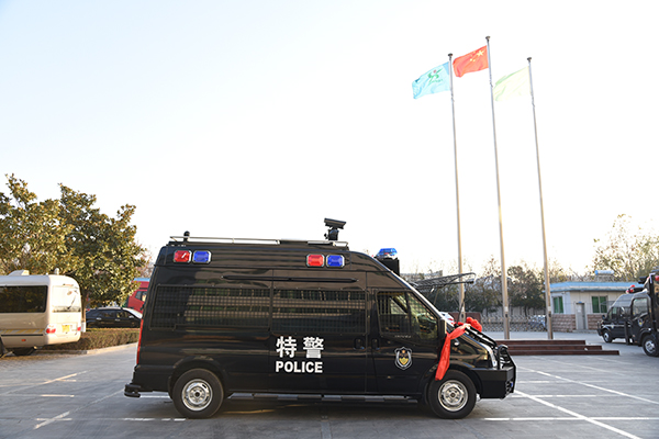 安徽阜阳市公安局通过公安部警采中心采购反恐处突车(图4)