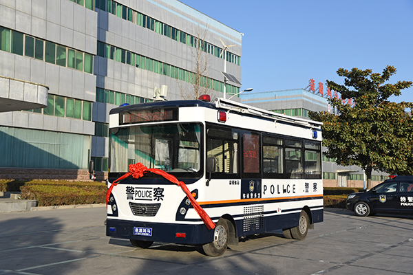 沈阳铁路公安局通过公安部警采中心采购移动警务室(图3)