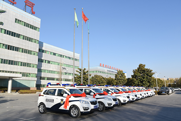 郑州市采购SUV电动巡逻车(图1)