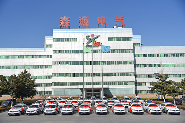 巡逻新利器  维稳排头兵||新郑市公安局采购30台移动警务车(图1)