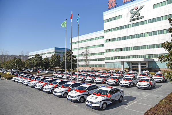巡逻新利器  维稳排头兵||新郑市公安局采购30台移动警务车(图3)