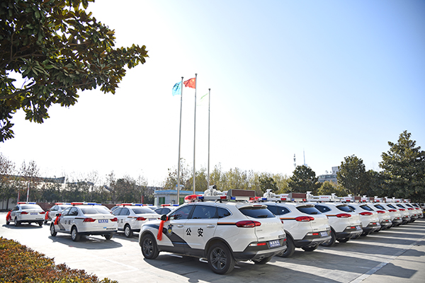 巡逻新利器  维稳排头兵||新郑市公安局采购30台移动警务车(图6)