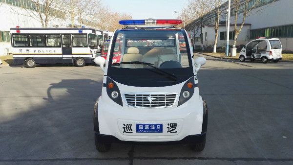 贵州独山县公安局采购电动巡逻车(图1)