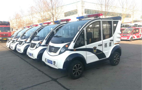 福建平潭市采购电动巡逻车(图2)