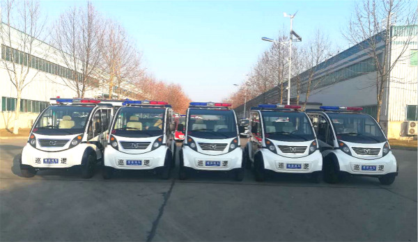 福建平潭市采购电动巡逻车(图1)