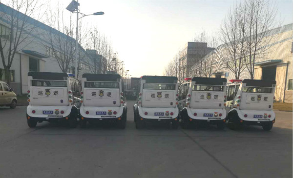 福建平潭市采购电动巡逻车(图4)