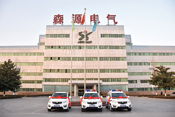 安阳市法院采购SUV电动执法车(图1)