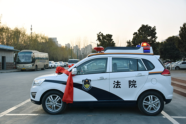 安阳市法院采购SUV电动执法车(图4)