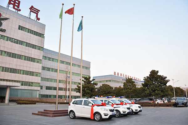 安阳市法院采购SUV电动执法车(图3)