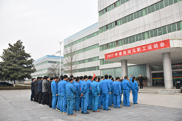 凝心聚力 趣味十足——森源鸿马举行2017年职工运动会(图4) 凝心聚力 趣味十足——森源鸿马举行2017年职工运动会(图4)