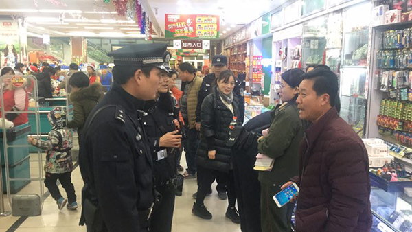 《平安守护》官庄工区派出所民警们的平安夜(图8)