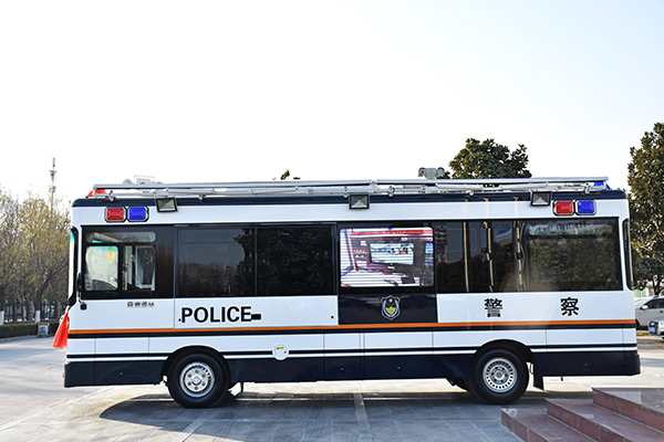 安徽合肥市通过公安部警采中心采购8米移动警务平台(图4)