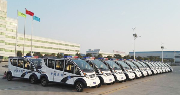北京市丰台区政法委采购29台警用电动巡逻车(图2)