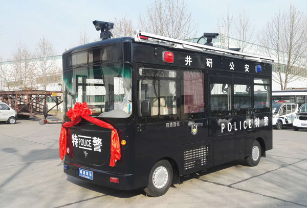 贴近基层 服务实战——四川乐山井研县移动警务室发车(图1)